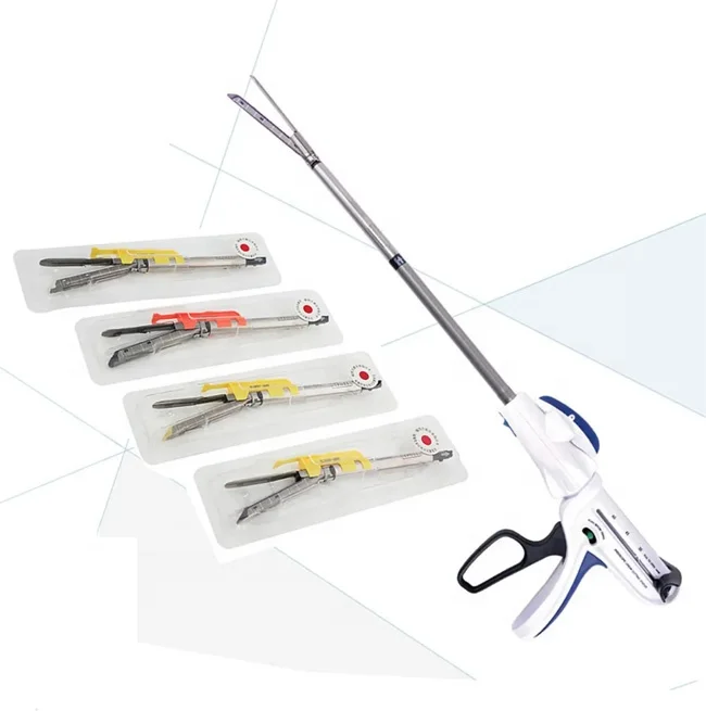TRW Popular 60mm Echelon Reloads Endoscopic Linear Cutter Stapler with 45mm 60mm Reload Endoscopic Linear Cutting Stapler