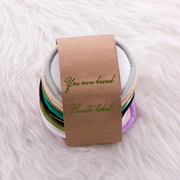 Без масла, Лучший Пользовательский логотип, бамбуковые салфетки для снятия макияжа