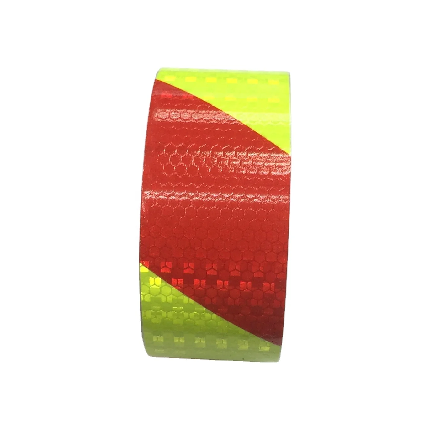 High light color reflective tape for vehicles printed arrow E1 E2 E4 Dot-C2 Road Waterproof Light PET reflective tape for Truck