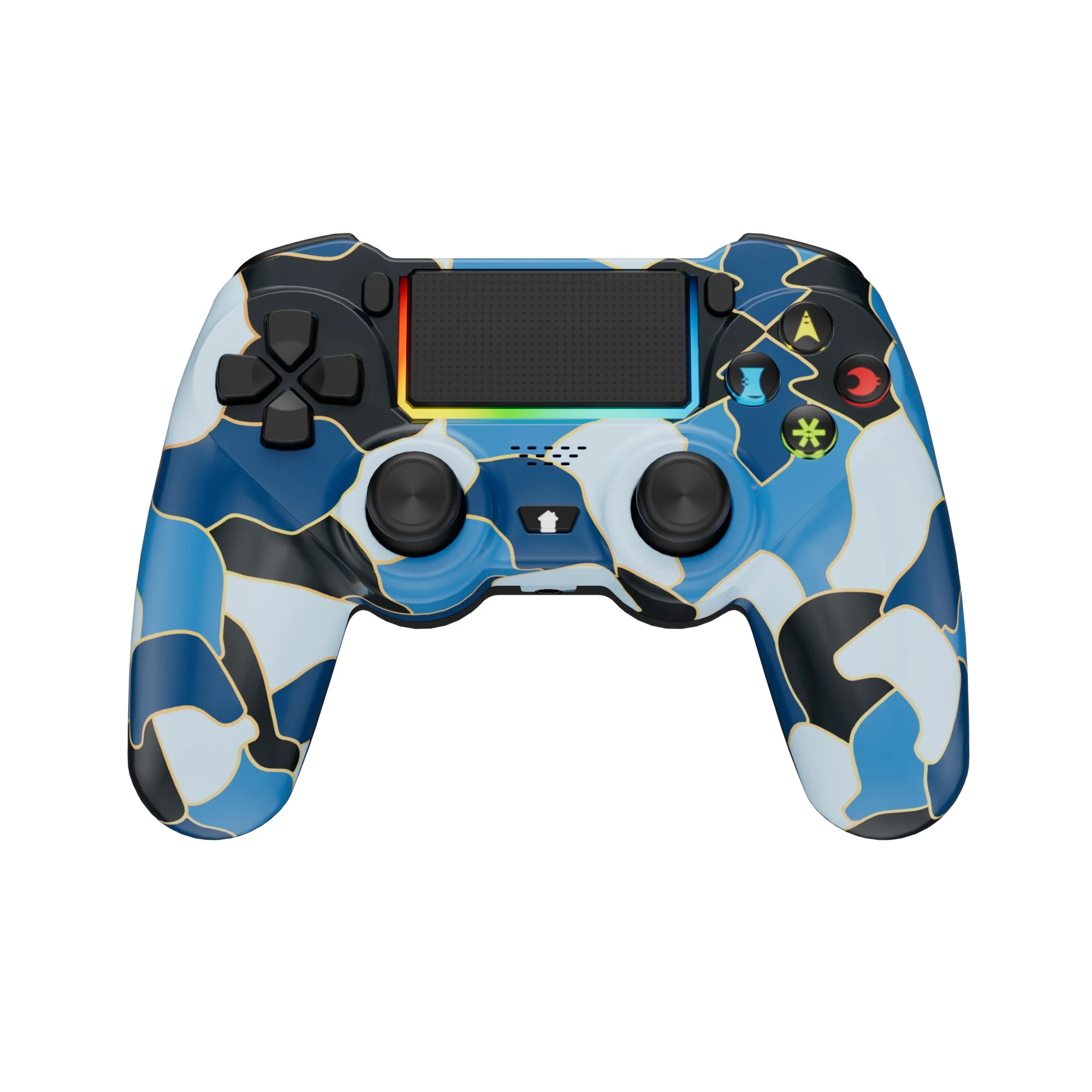 Private Customization Design Wireless Controller for PS4 Gamepad Game Controller Joystick for PS4/PS3/PC