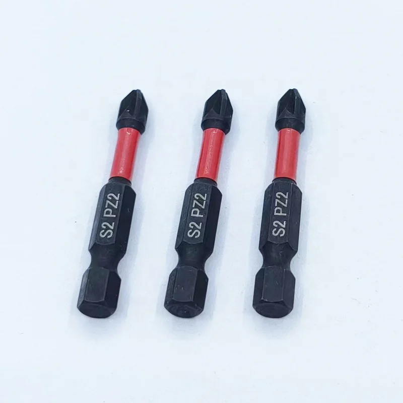 Hexagonal handle S2-PH2 screwdriver bit with high torque and strong magnetic impact resistance
