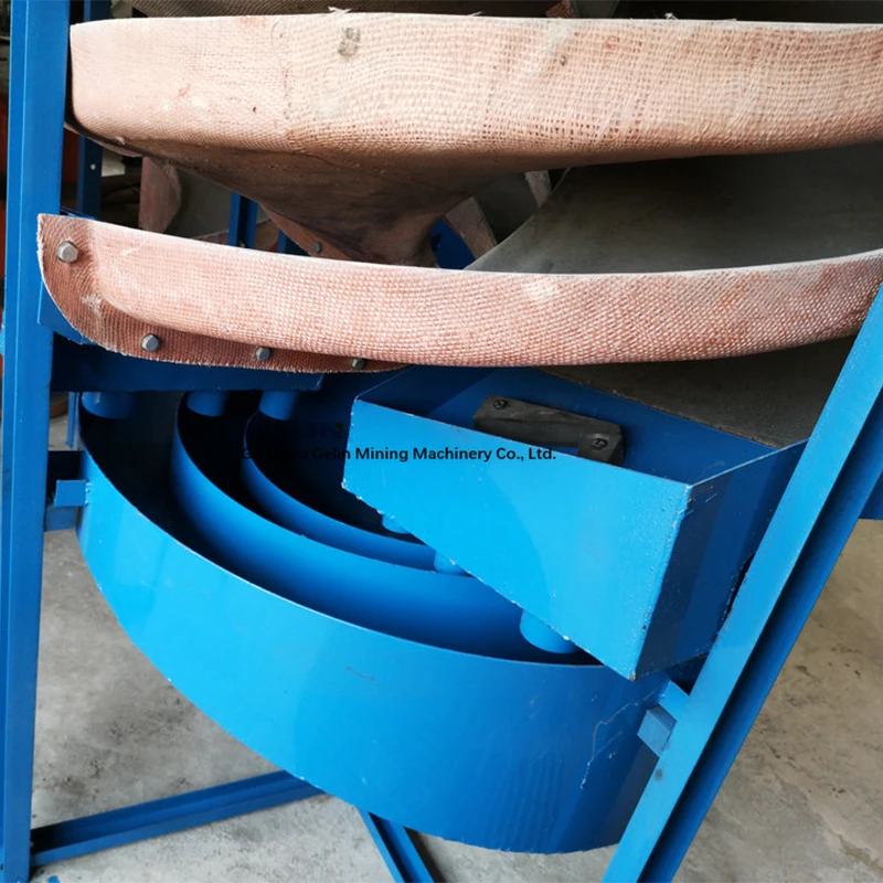 Zircon sand benefication equipment plant spiral concentration of heavy Minerals