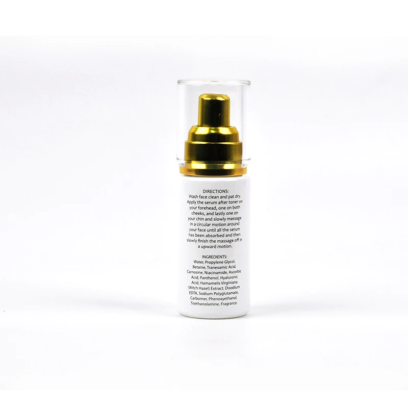 Whitening Facial Serum Hyaluronic Acid Dark Spot Remover Korean Skin Care Products Skincare Vitamin C VC Serum For Face