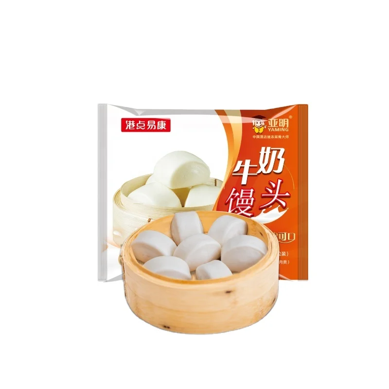 Cheap Factory Breakfast Breakfast Heat To Eat Chinese Snacks Sweet Milk Steamed Bread