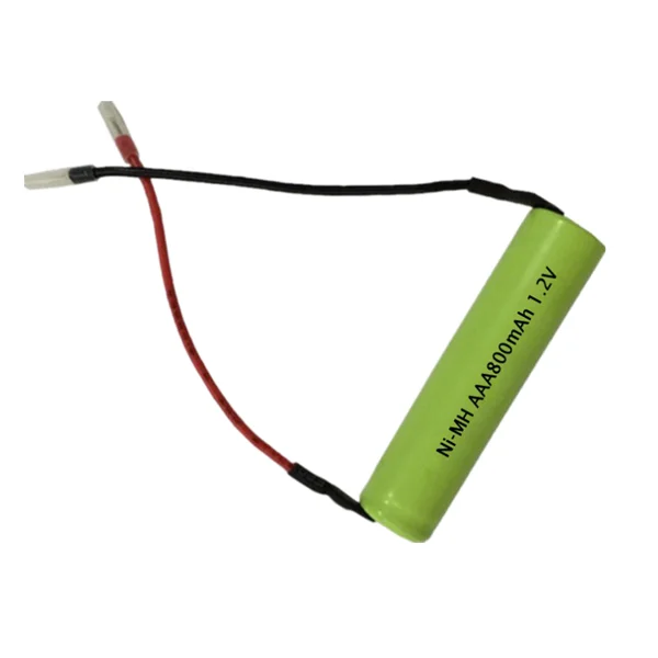  1 2 V AAA800mah Ni-MH перезаряжаемая