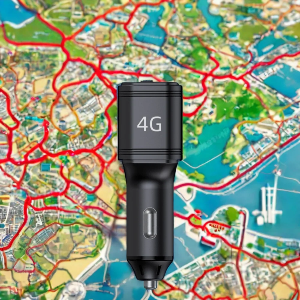 OEM Factory Mini Easy Plug and Play GPS Tracker PCB PCBA Personal Cigarette Car Charger Shape Locator 4G GPS Tracking Device