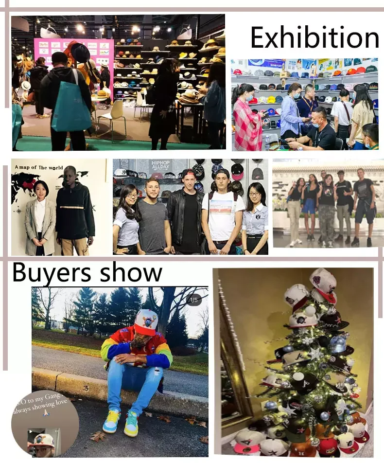 Wholesale 6panpel flat brim blank Low MOQ custom 3D embroidered logo baseball men Sport fitted gorras Snapback Hats