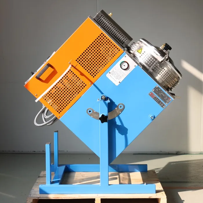 New design gets distillation column solvent recovery machine from waste useless chemical liquids