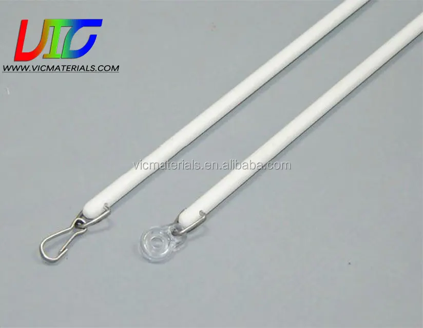 Hot selling fiber curtain rod, good quality fiberglass curtain pull rod stick supplier
