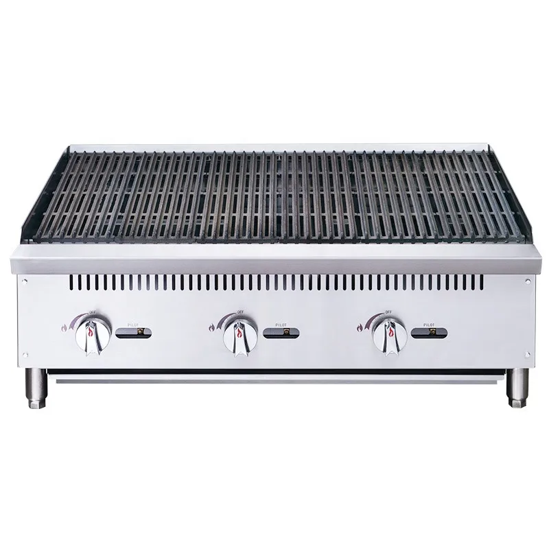 Лидер продаж газовый гриль для барбекю Charbroiler с сертификатом CE/CB/ETL/SASO/SAA