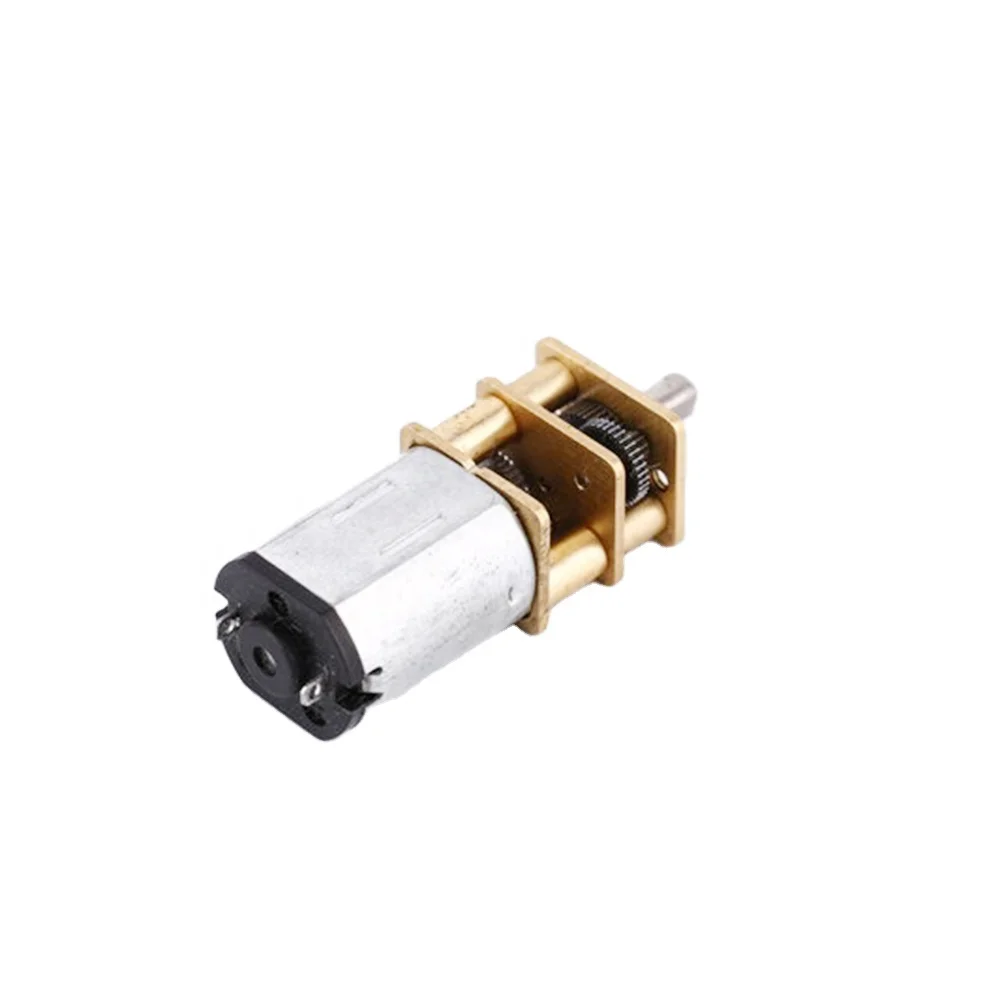 Buy n20 DC reduction motor micro metal gear motor