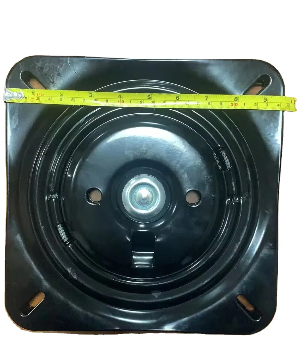 10 Inch Auto Return 180 Degree Swivel Chair Base Kit Swivel Plate Bearing Turntable