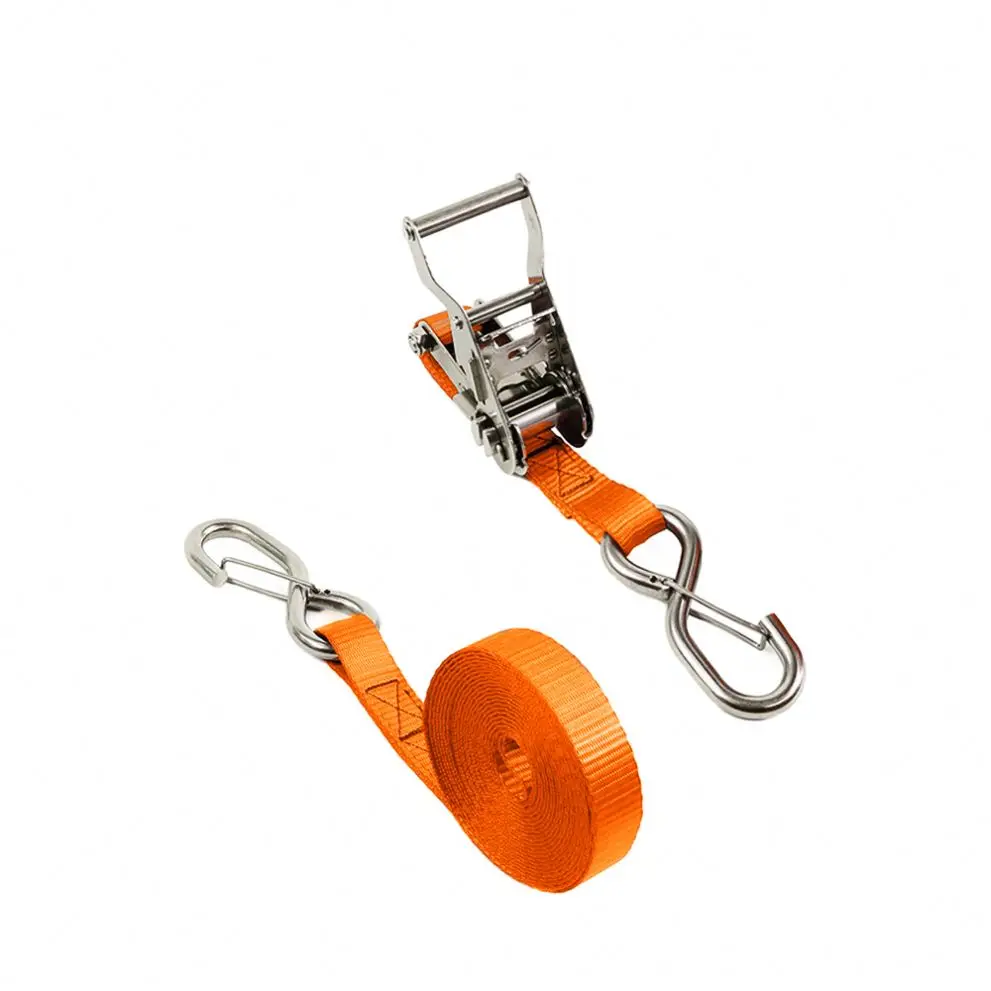 Heavy Duty Rachette Straps Moving Strap Furniture Transport Belt Ratcheting Tie Downs
