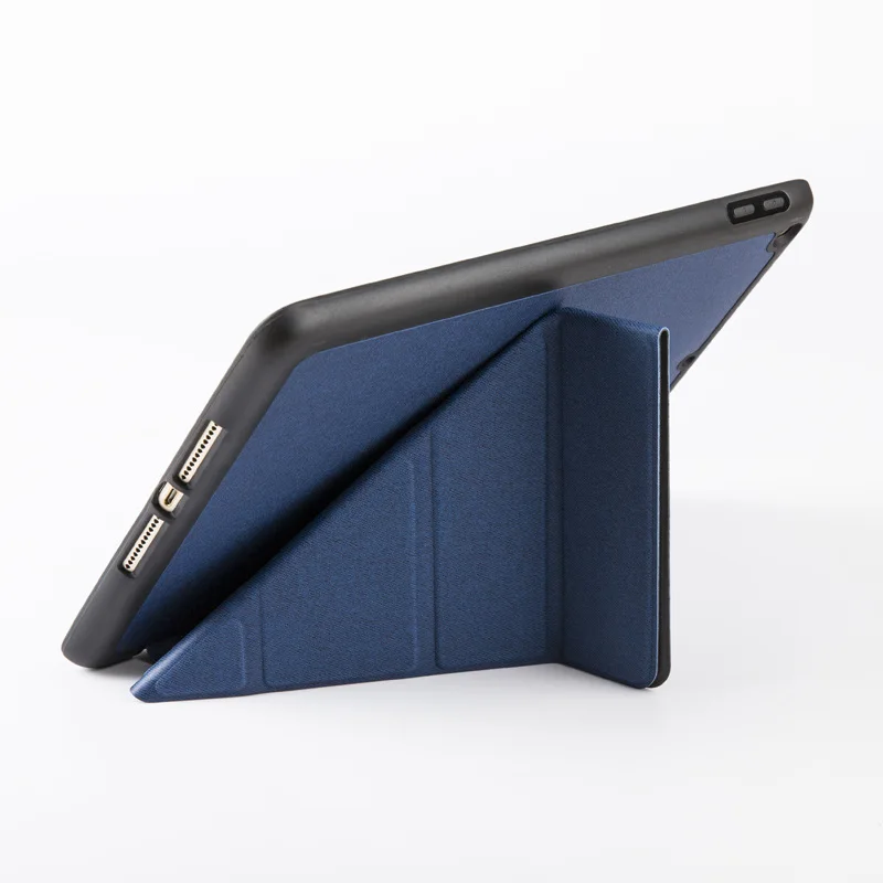 
 Уникальный магнитный чехол-подставка с джинсами для ipad, противоударный чехол с держателем для ручки для ipad 10,2 8-го поколения, чехол  