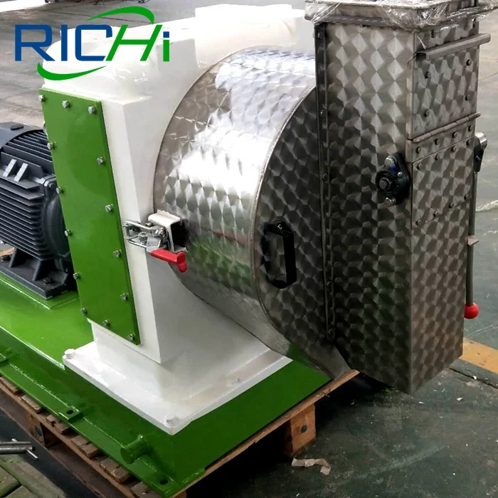 High Quality Hot Selling 110Kw 160Kw 1-5 Ton Per Hour Biomass CE Wood Pellet Mills Wood Pellet Mill Making Machine For Straw