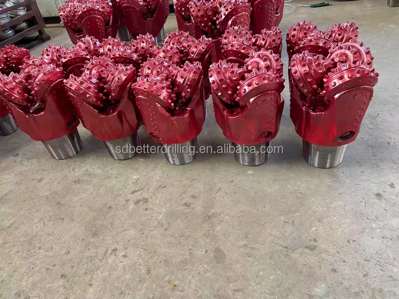 Tricone Drill Bit TCI Carbide Insert Roller Cone Bit For Oil Well Hard Rock Drilling