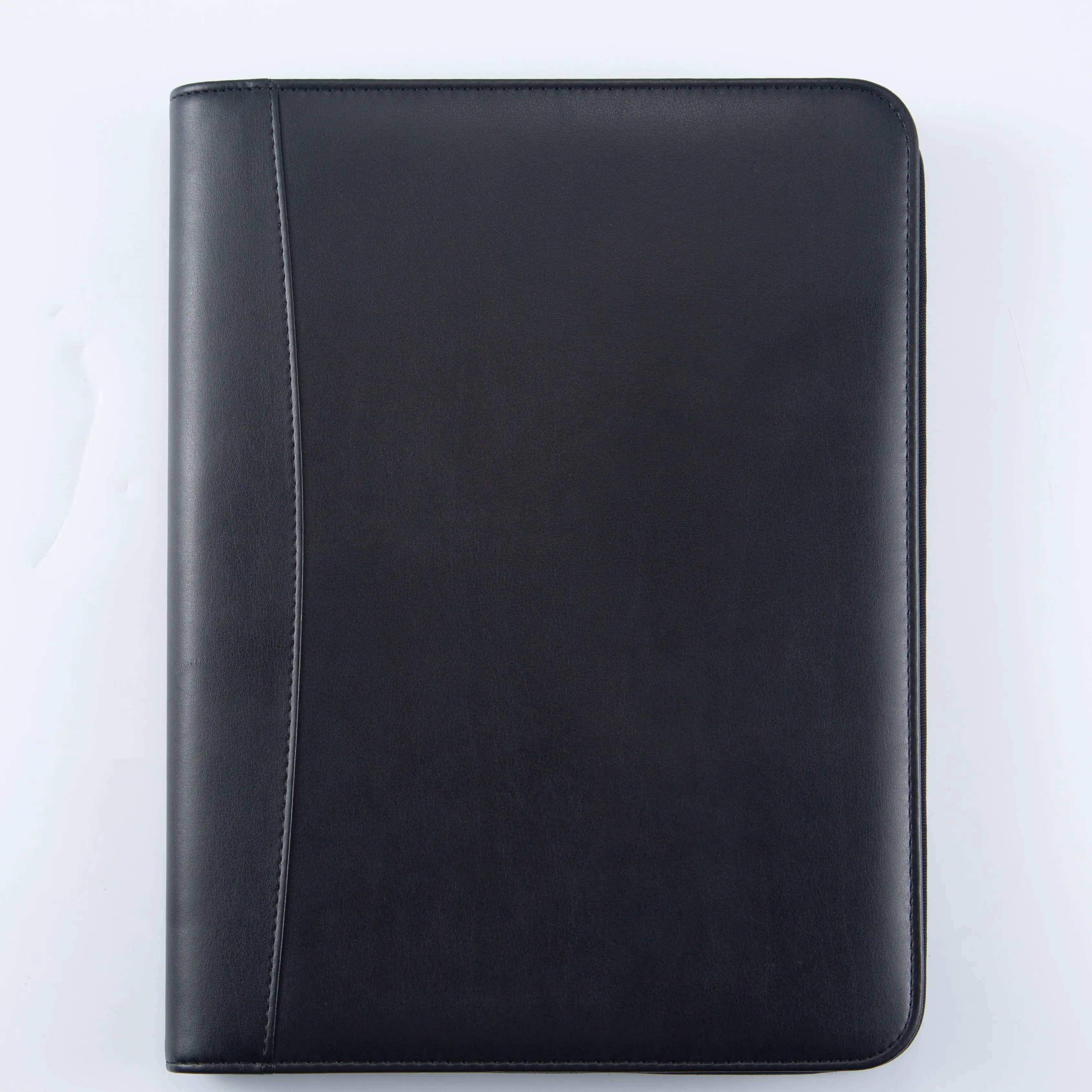 Customized Office Folder Portfolio a4 PU leather Fashion File Portafolio
