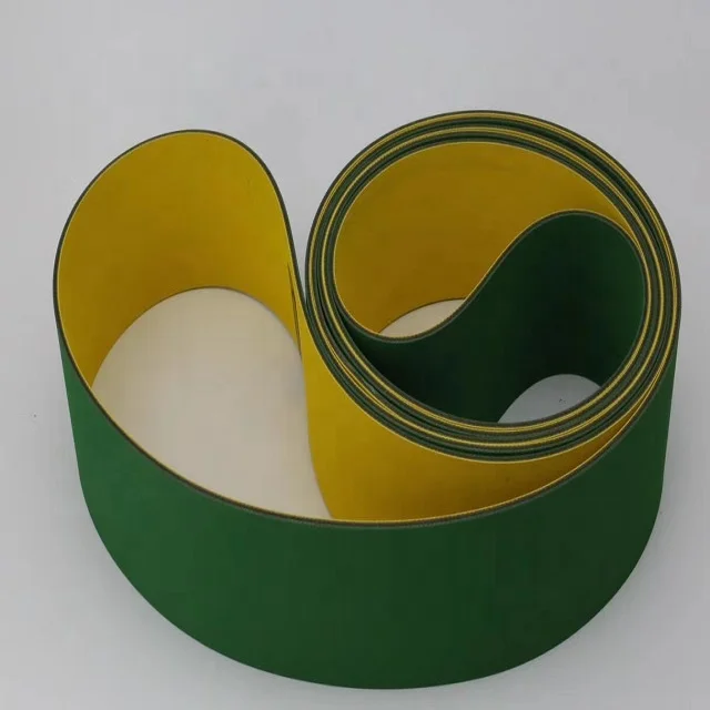 Professional supply efficient layer nylon rubber flat habasit belt