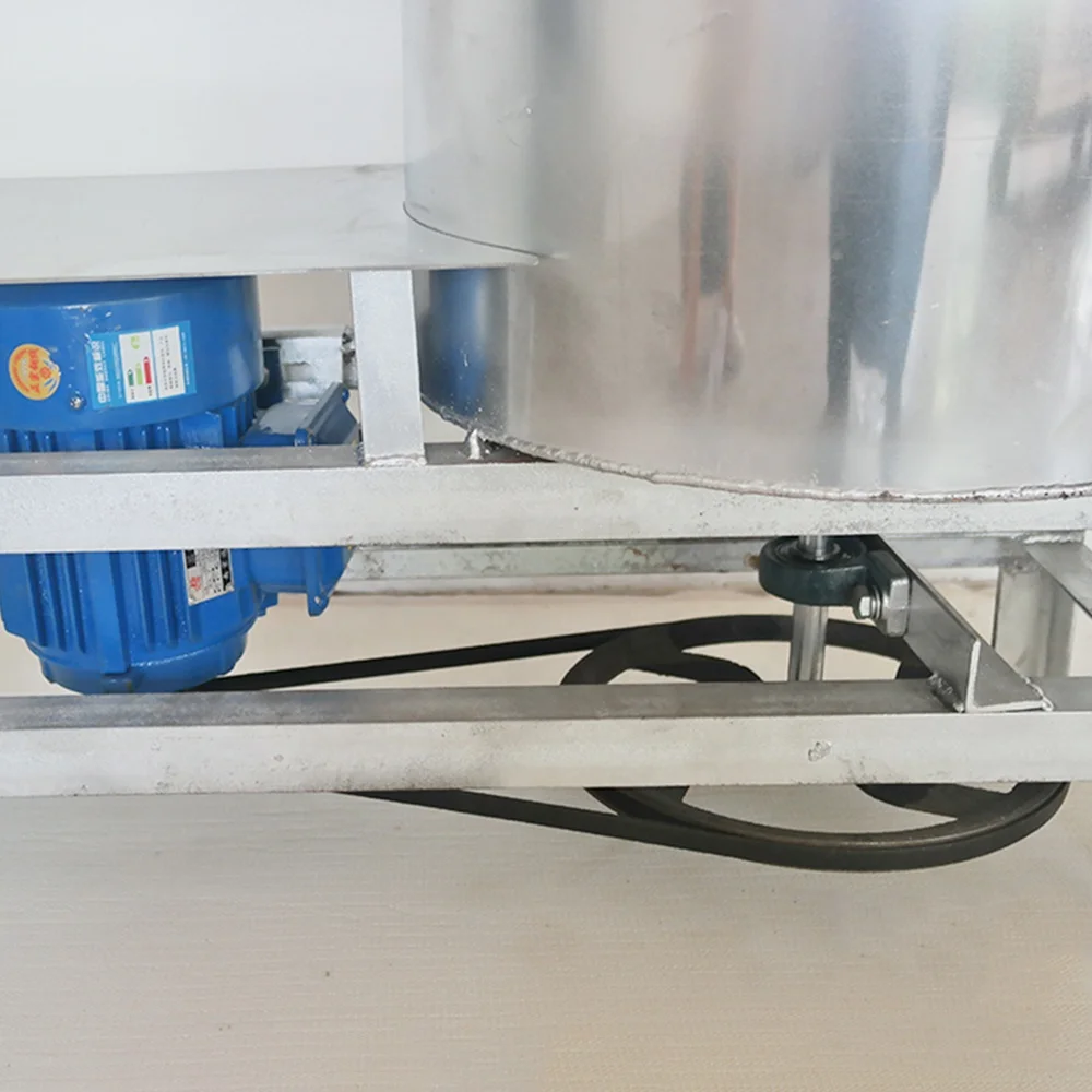 Yiwu Zhejiang Factory Price New Industrial Automatic Stainless Steel Paraffin Wax Mixing Machine/Wax Blending Equipment  1 buyer