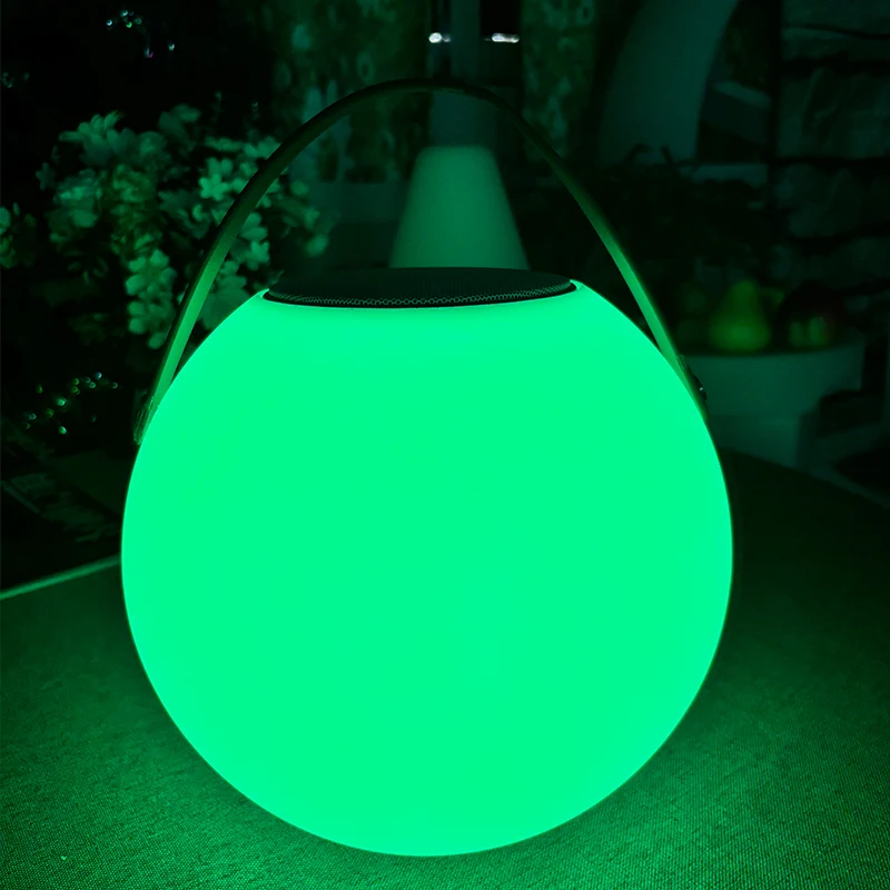 Wireless LED Ice Bucket With Speaker Portable Party LED Glowing Decoration Light
