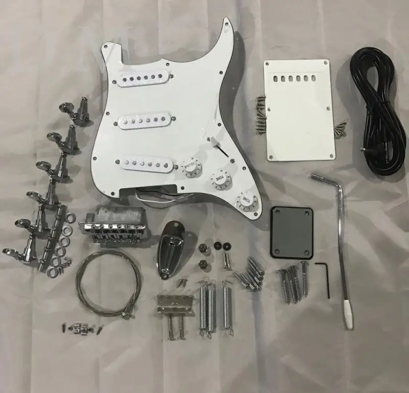 Специальное предложение детская Гитара Сделай Сам гитара Китайский производитель набор инструментов для гитары