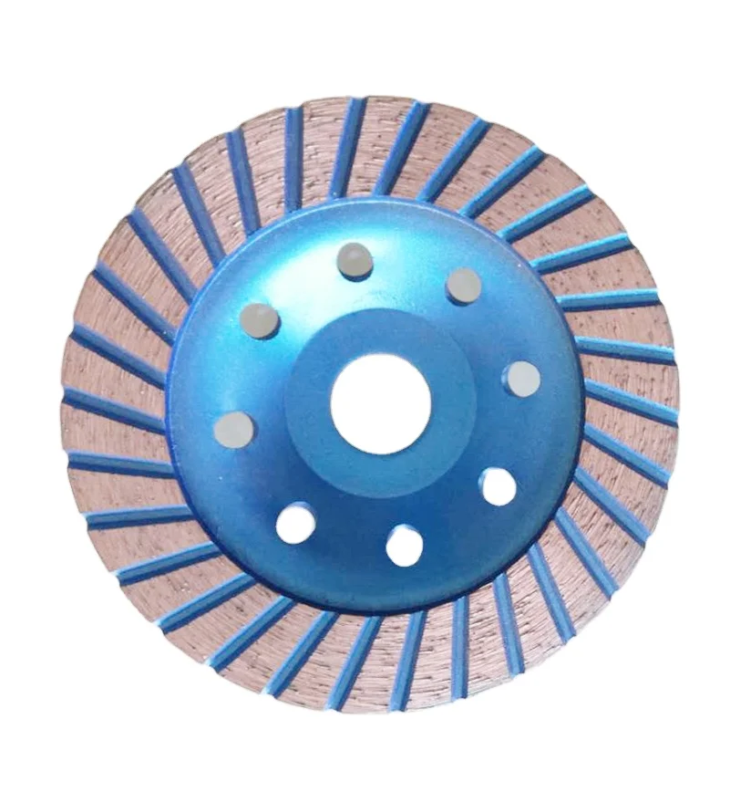 100mm 125mm Granite Concrete Marble Abrasive Tools Cold Press Cup Wheels Diamond Grinding Wheels /