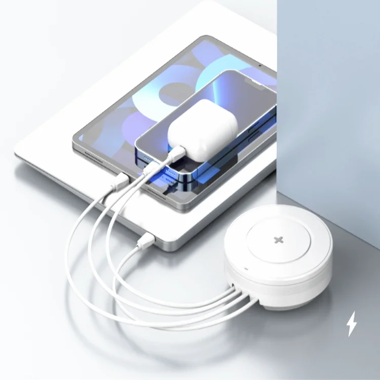 LDNIO New Arrival Factory price  Hot Sale Wholesale Portable  Charger AW003  32W  AW003 Desktop Charger