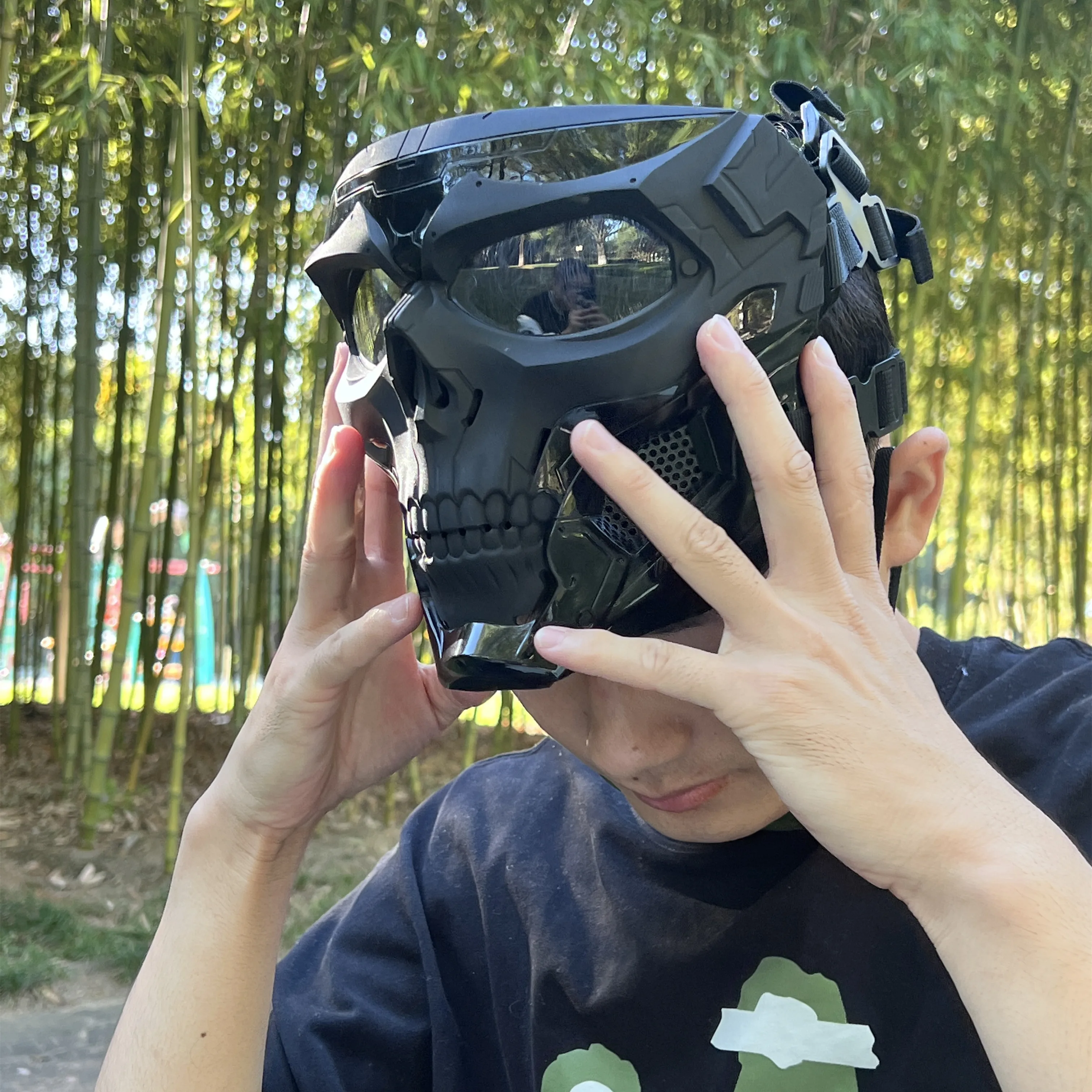 Wholesale Mask Outdoor Sports Game Motorcycle Christmas Cosplay Mask