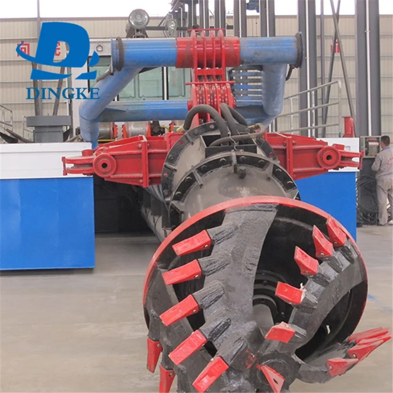 Cutter suction dredger machine sand dredging with low price and large capacity