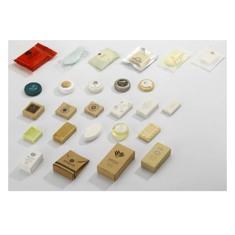 Высококачественные пакеты для мыла 20-30 г, Индивидуальные туалетные принадлежности для гостиниц, низкая цена, туалетные принадлежности для гостиниц