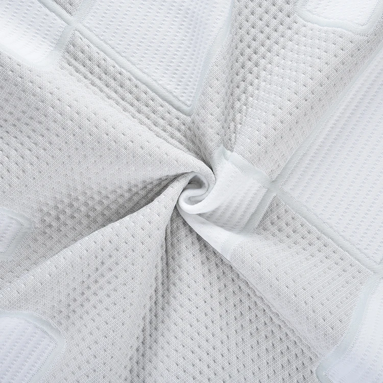 Comfortable Organic Cotton Knitted Plush Fabric,Mattress Fabric,Knit Fabrics