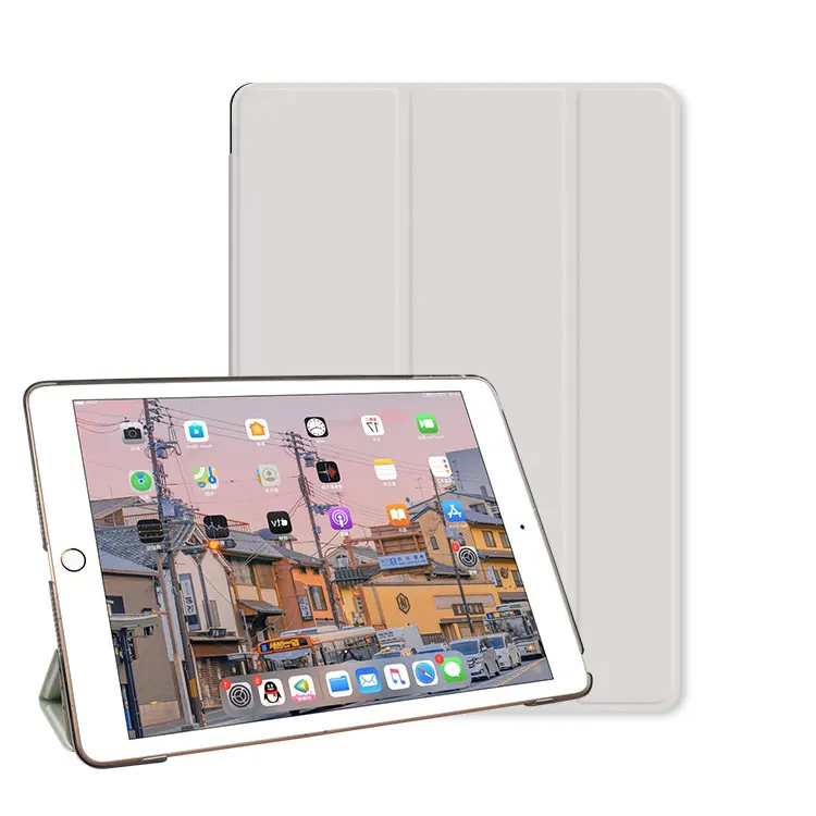 Противоударный защитный чехол из искусственной кожи для Apple iPad 10,2, чехол 7-го поколения