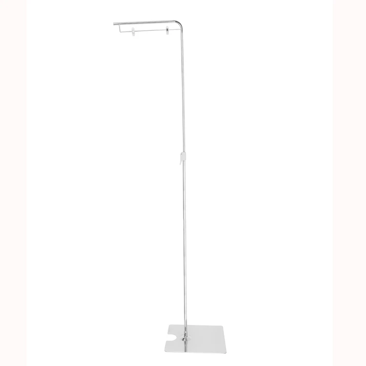 Регулируемая высота, Металлическая Витрина, стойка для супермаркета, напольная витрина