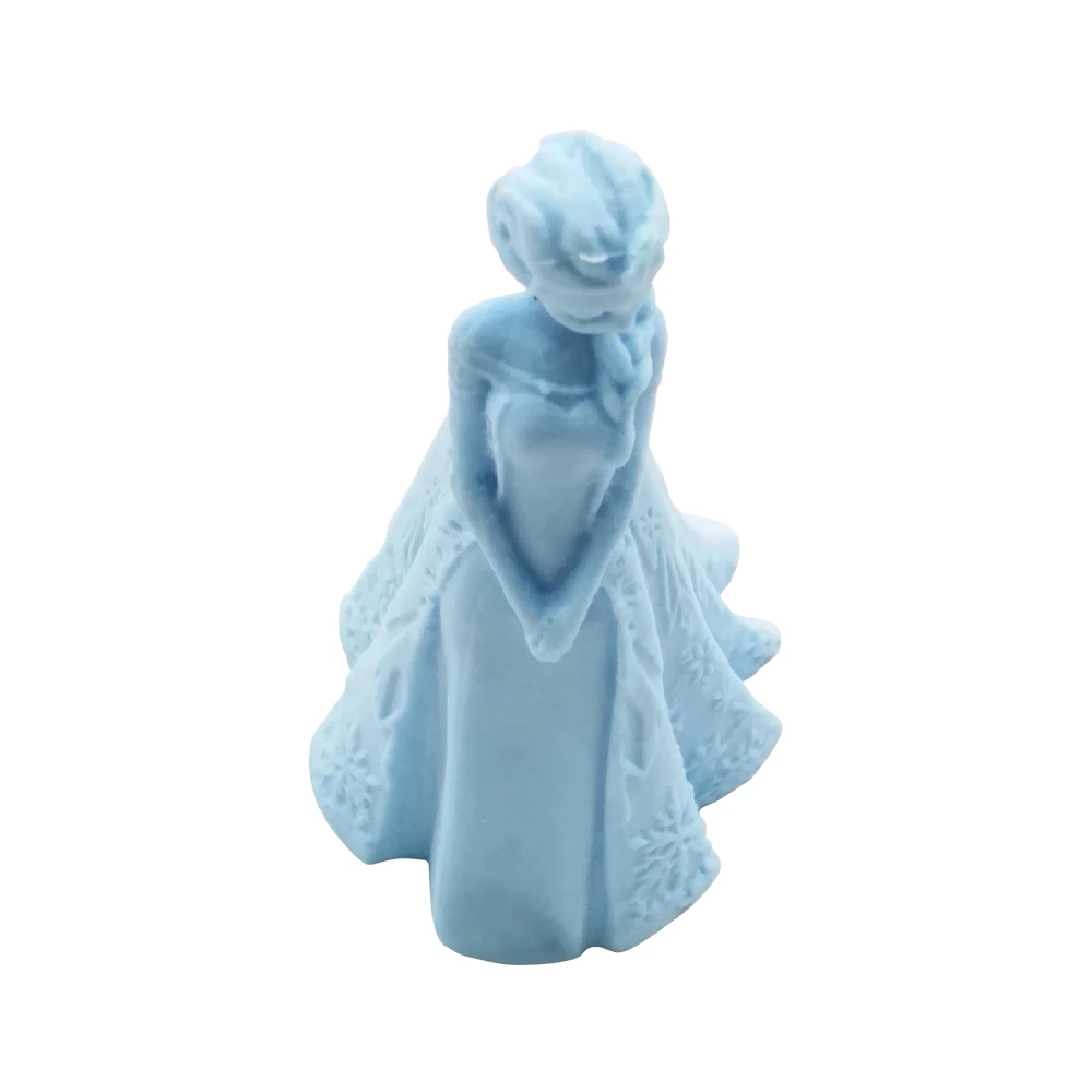 3D Custom Eraser Kawaii Cute Shapes Cartoon Erasers Manufacturer Frozen Princesses Children Rubber Eraser