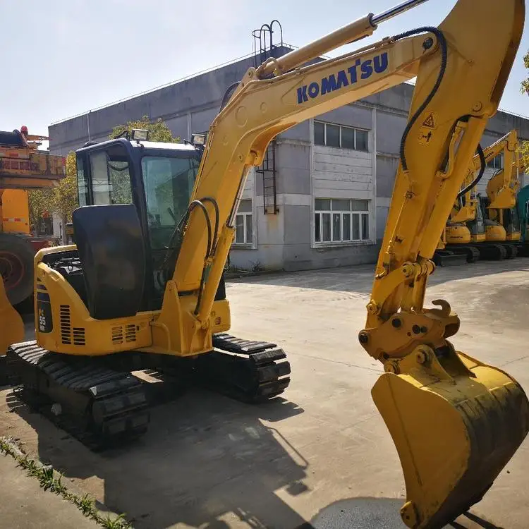 Good quality low price minibagger import smallest mini second hand harga excavator baru bekas 5 tonne tracked excavator
