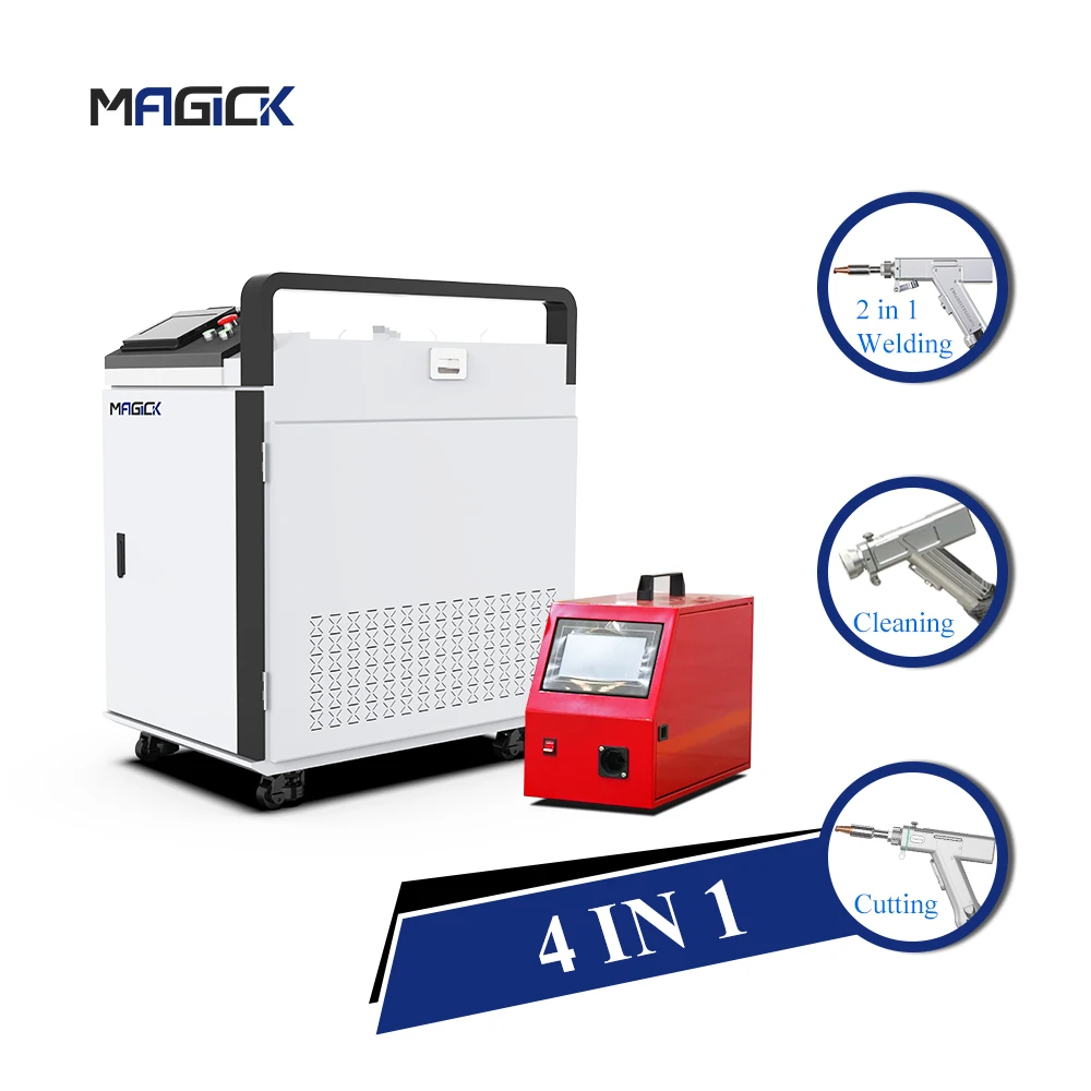 1500W 2000W 3000W Laser Welder Handheld Portable Fiber Laser Welding Machine Price For Sale