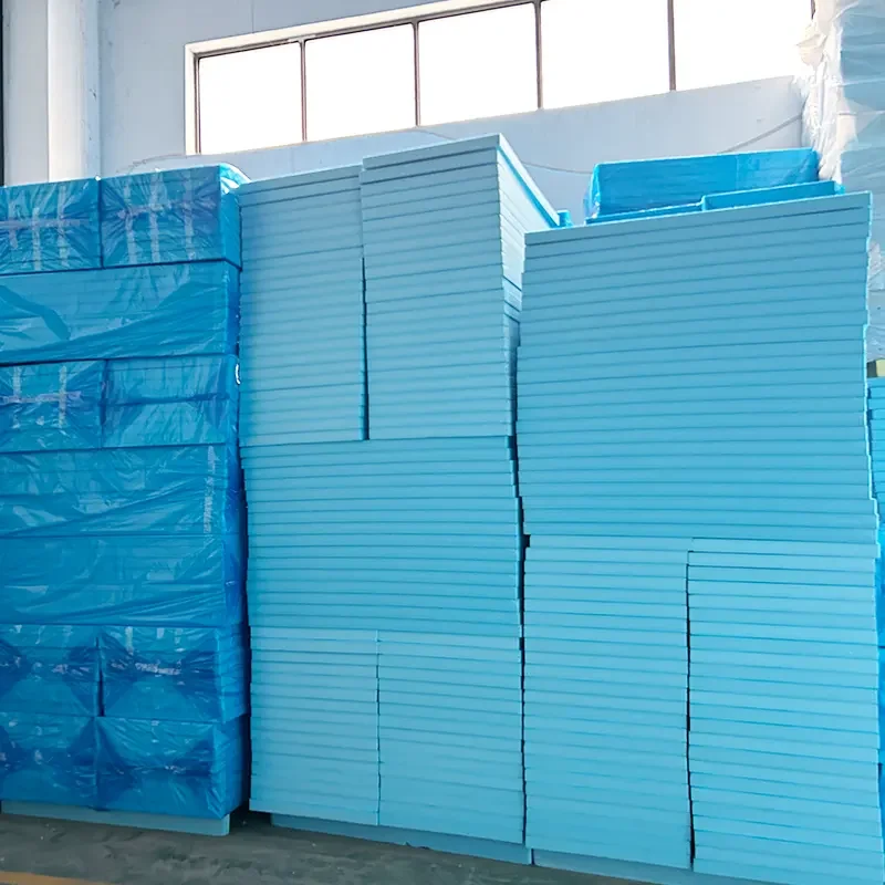 Factory Direct Sales  grooved XPS Thermal Insulation Board-Polyethylene Foam Styrofoam Blocks XPS Insulation Board