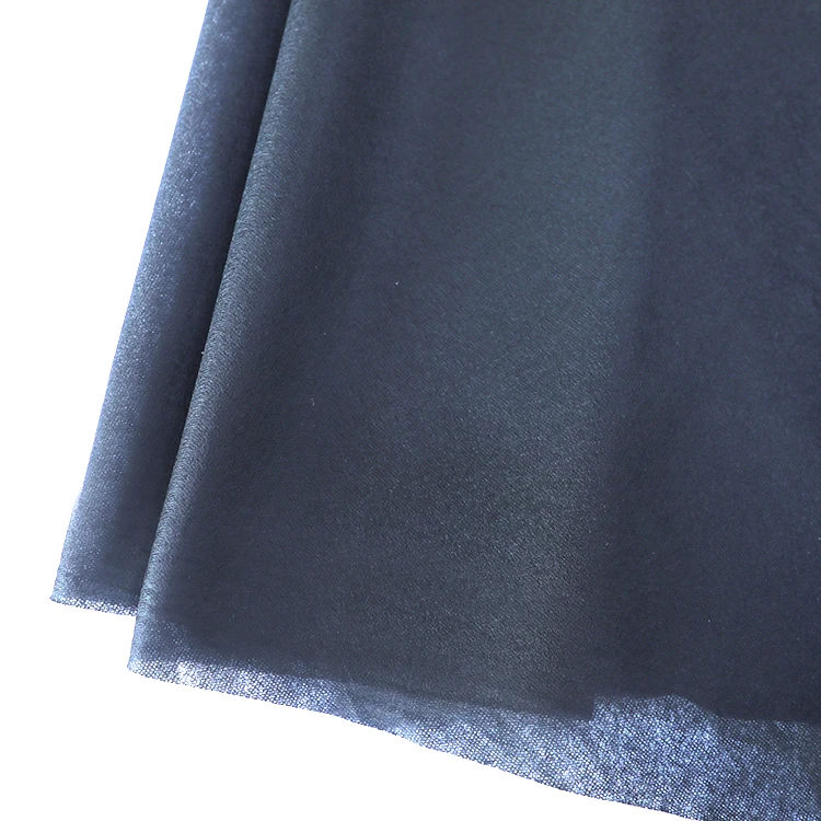 Black bamboo charcoal spunlace roll nonwoven fabric rolls