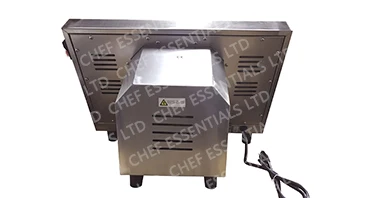 Chef prosentials 10-21inch Countertop Bakery Bread Pizza Croissant Fondant Cake Dough Sheeter Roller Machine For Cookie Pasta