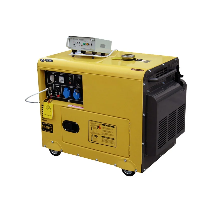 BD-7500SEA 6KW 7kw Silent Soundproof Diesel Generator Set price For Home