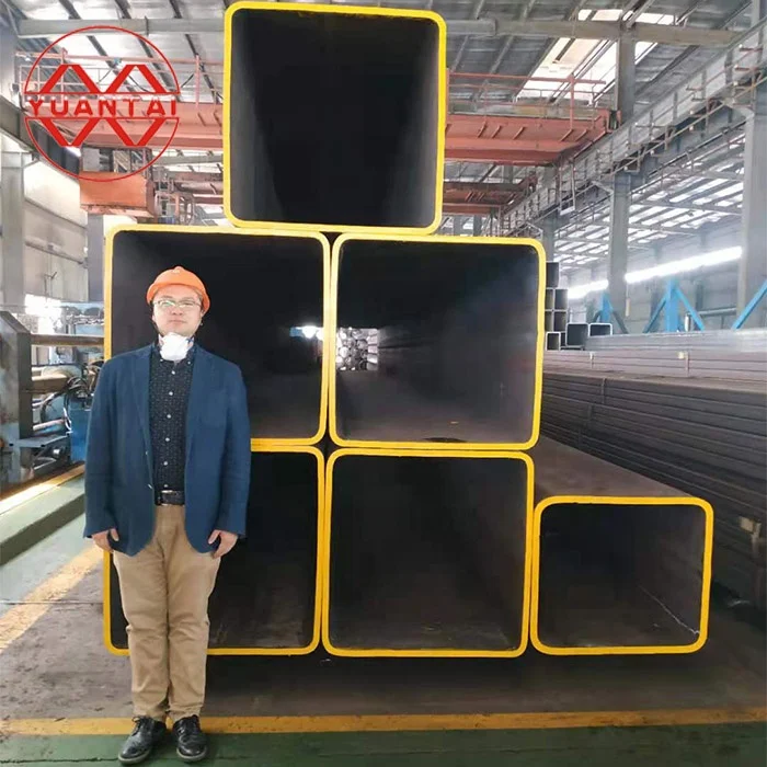EN JIS ASTM brother BS Iron Rectangular Square Hollow section 800*800*25mm Steel Metal Tube Steel Pipe Hollow Profiles