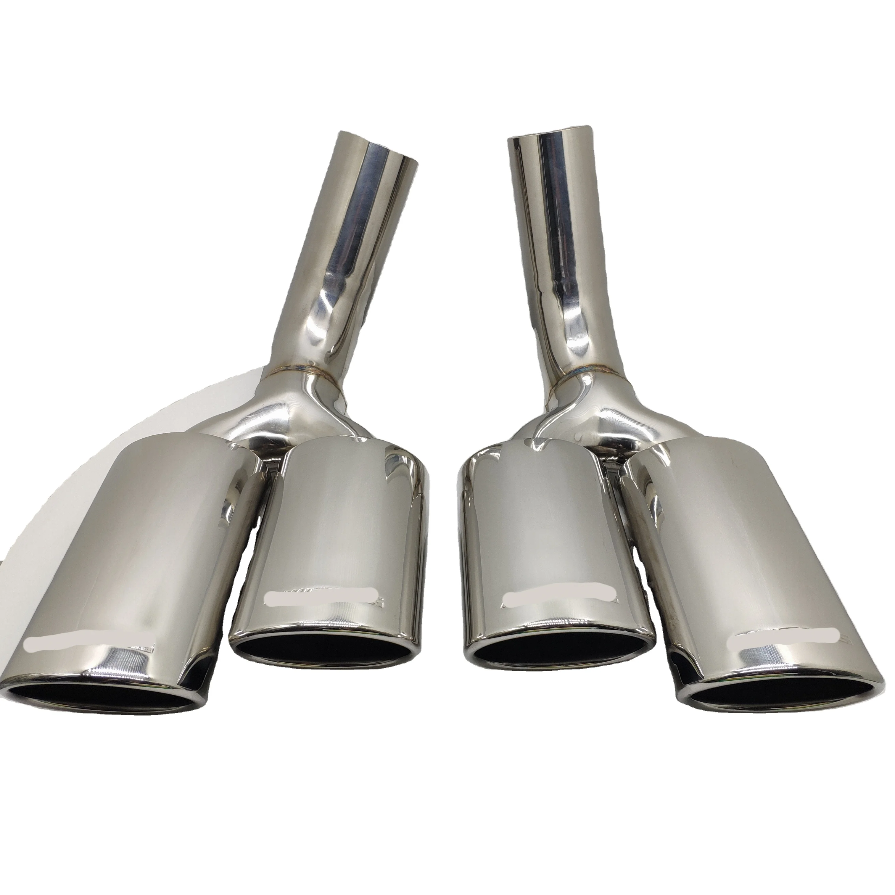 Customizable High-quality 304 Stainless Steel W463 Exhaust Pipe For Mercedes-Benz G-class W463  Exhaust Tip