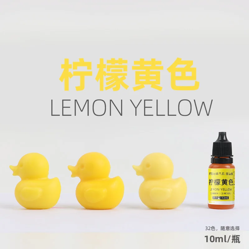 32 Colors Art Polyurethane UV Transparent Pigments Best Price Water Soluble Mica Pigment Organic Makeup Epoxy Resin Pigment