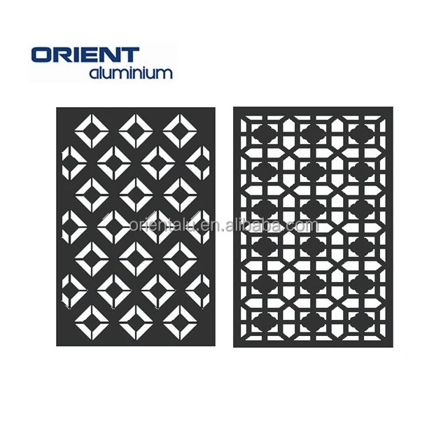 Laser cutting flower metal garden pot screen patio balcony planter privacy screen