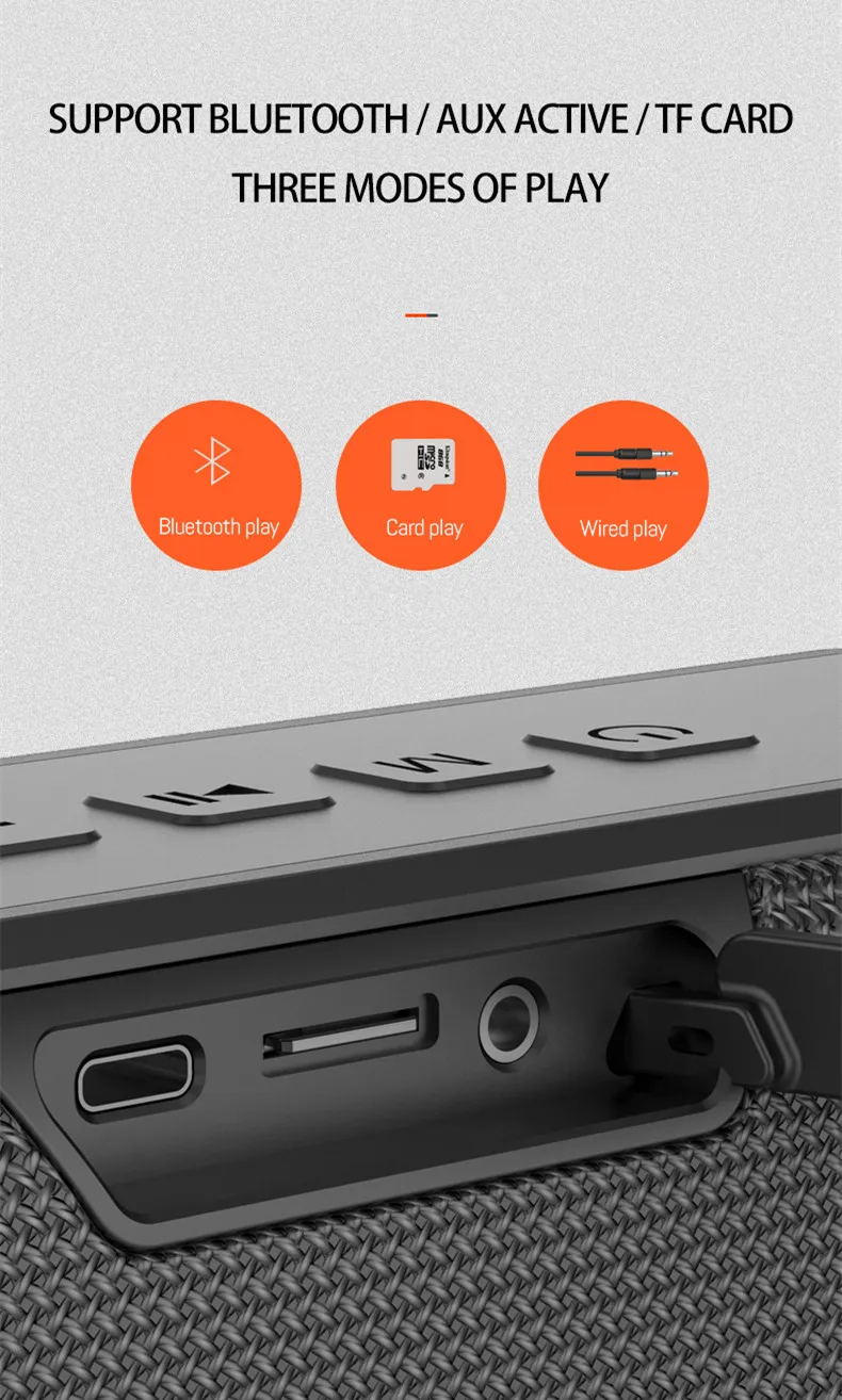 AIWO Hot Selling Home Audio New Design Xdobo X8 Subwoofer Speaker Speaker Wireless