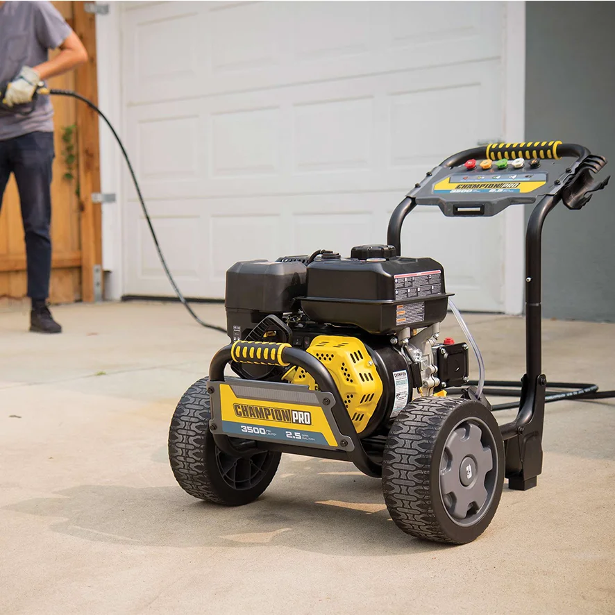 Чемпион полный диапазон давления 2800 PSI 3500PSI 4200PSI бензин высокого мойка