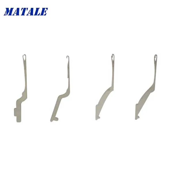 
Textile industry wrap and weft knitting accessories 