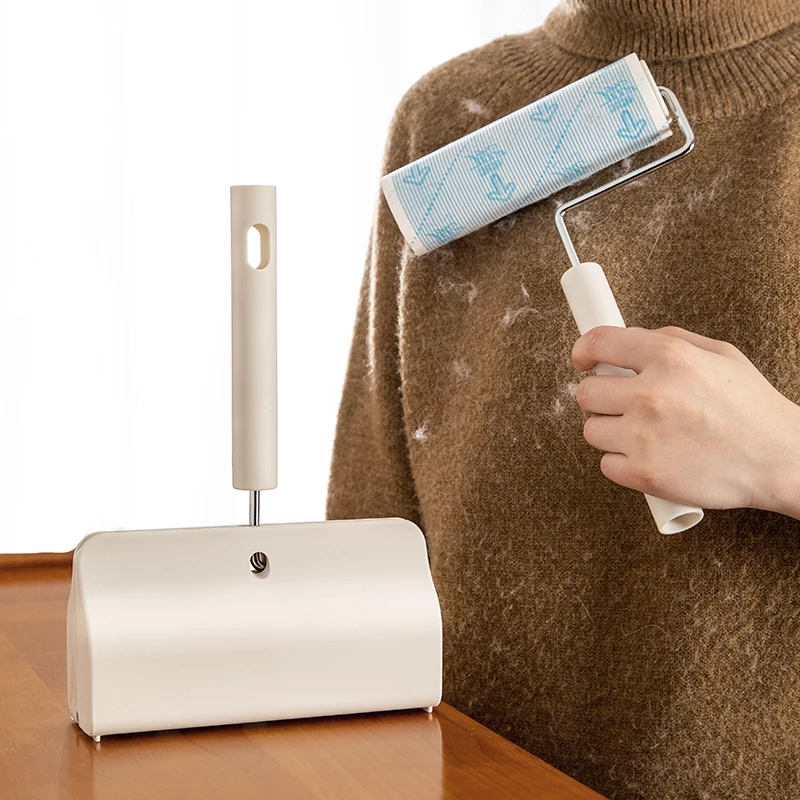 Многоразовый ручной мини-ролик для удаления