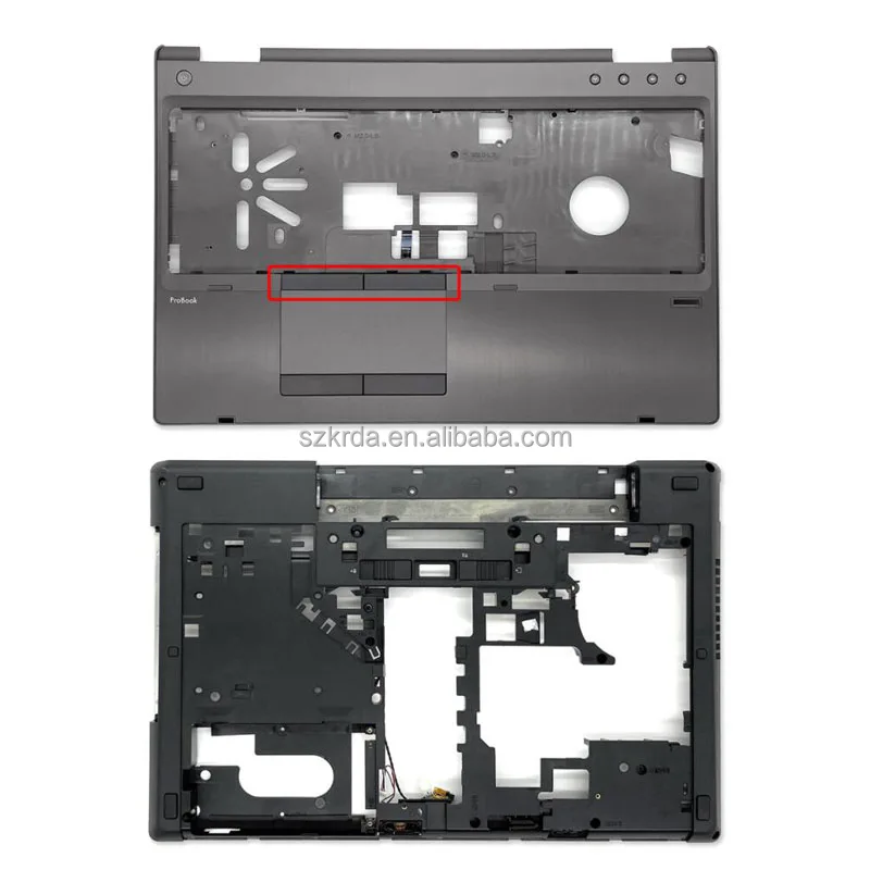 Новый ноутбук корпус A, B, C, D, основа для струйного принтера HP 6560B 6565B 6570B 6575B Palmrest чехол для задней части корпуса