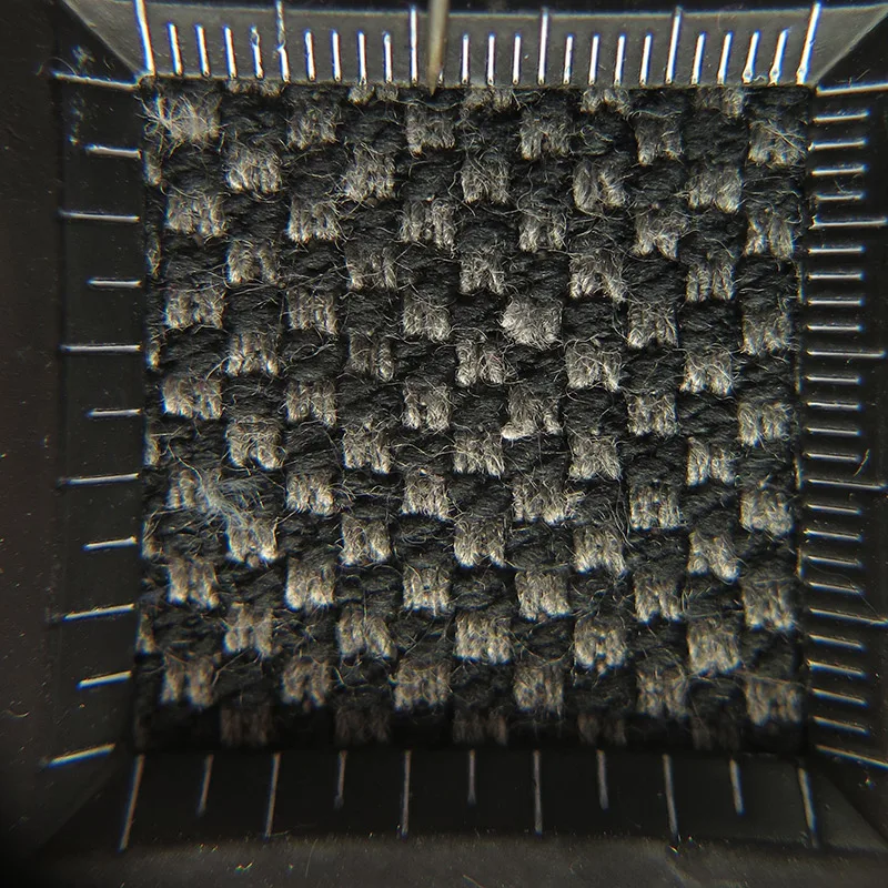 wholesale Small incense style Crude Spinning pearl point 50% polyester 50% cotton mix woven plain fabric for clothing, bags